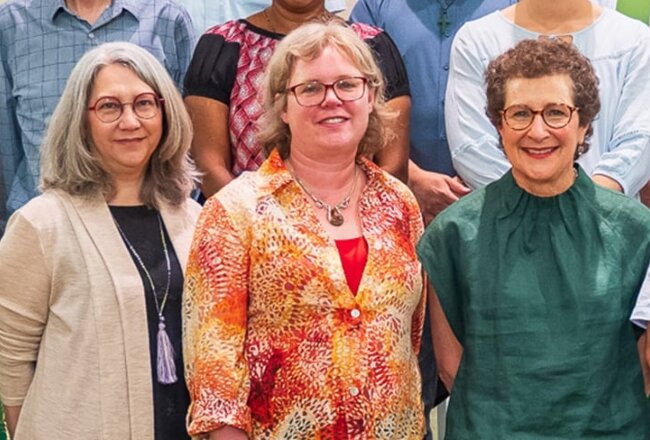Synodality-reps-Dr-Sandie-Prof-Renee-Adj-Prof-Susan