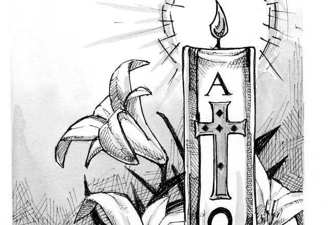 paschal-candle