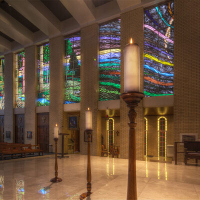 Stained Glass - Cathedral - About Us - Cairns Diocese