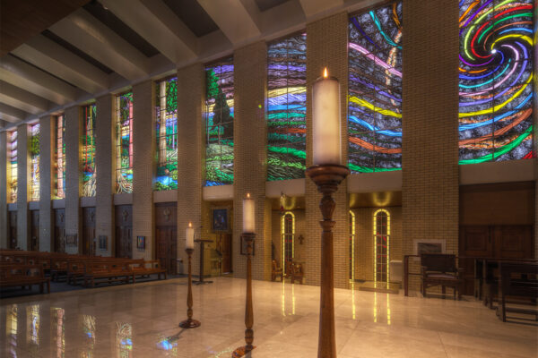 Stained Glass - Cathedral - About Us - Cairns Diocese