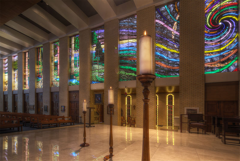 Stained Glass - Cathedral - About Us - Cairns Diocese