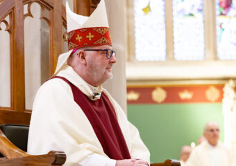 Installation of new Archbishop of Hobart