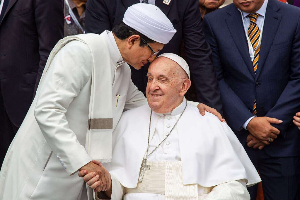 Pope photo - Homily