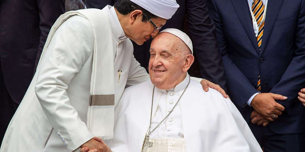 Pope photo - Homily