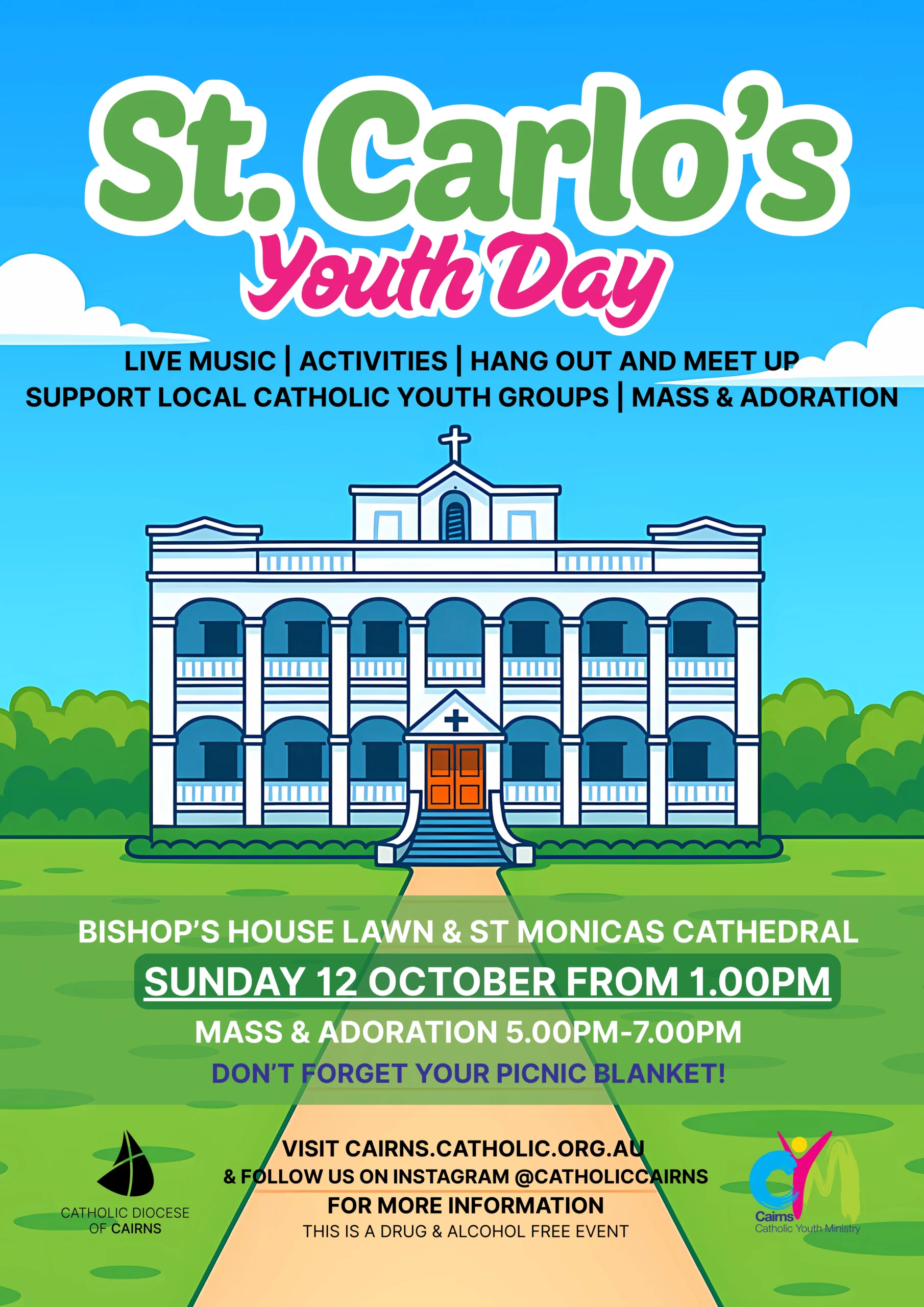 Youth_Day_Flyer St Carlos Youth Day Flyer