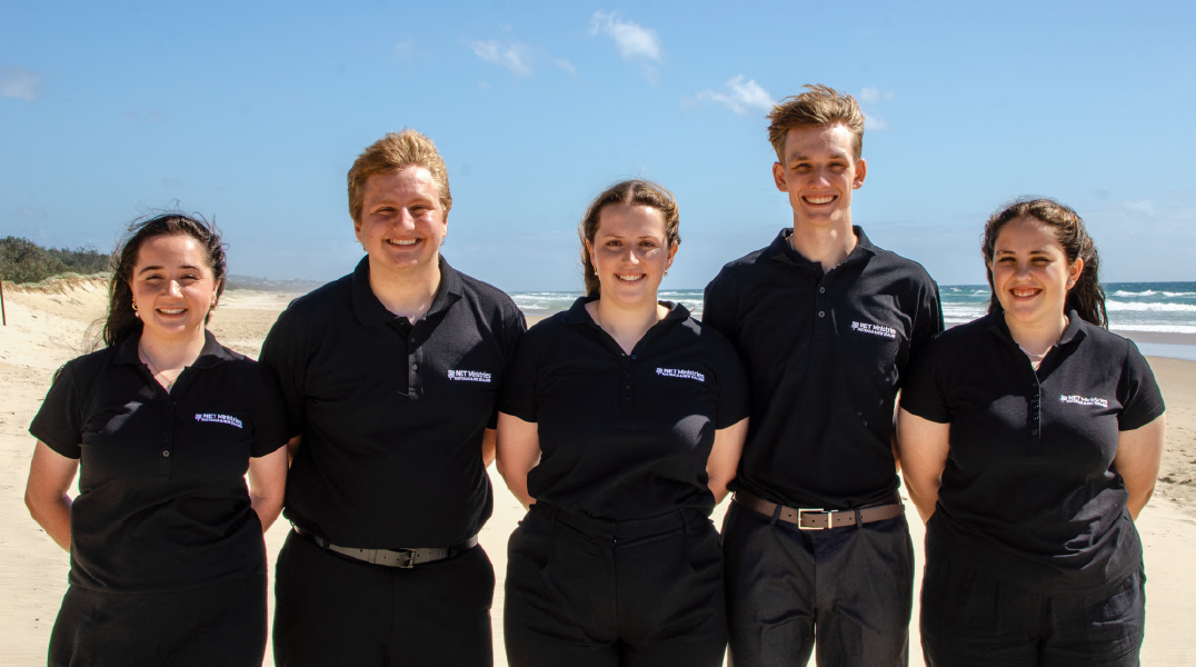 2026 NET team Cairns