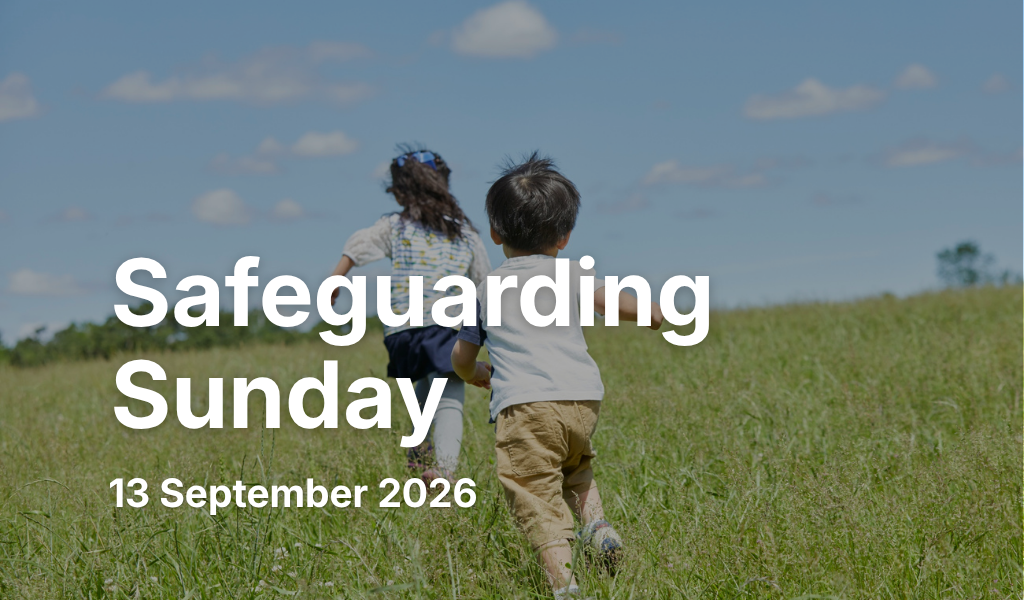 NewsPost_Safeguarding Sunday 2026